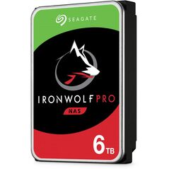 Hard disk seagate ironwolf pro 6tb sata-iii 7200rpm 256mb,  Hard Disk-uri Desktop | electropc.ro