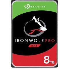 Hard disk seagate ironwolf pro 8tb sata-iii 7200rpm 256mb,  Hard Disk-uri Desktop | electropc.ro