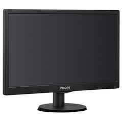 Monitor philips 193v5lsb2 18.5 inch, panel type: tn, backlight: wled, resolution: 1366x768, aspect ratio: 16:9,  refresh rate:60hz, response time gtg: 5 ms, brightness: 200 cd/m², contrast (static): 700:1, contrast (dynamic): 10m:1, viewing angle: 90/65, ,  Monitoare LED | electropc.ro