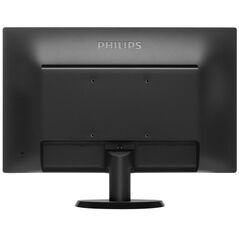 Monitor philips 193v5lsb2 18.5 inch, panel type: tn, backlight: wled, resolution: 1366x768, aspect ratio: 16:9,  refresh rate:60hz, response time gtg: 5 ms, brightness: 200 cd/m², contrast (static): 700:1, contrast (dynamic): 10m:1, viewing angle: 90/65, ,  Monitoare LED | electropc.ro