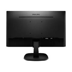 Monitor philips 243v7qdab 23.8 inch, panel type: ips, backlight: wled, resolution: 1920x1080, aspect ratio: 16:9,  refresh rate:75hz, response time gtg: 4 ms, brightness: 250 cd/m², contrast (static): 1000:1, contrast (dynamic): 10m:1, viewing angle: 178/,  243V7QDAB/00