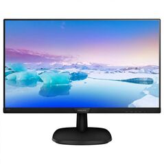 Monitor philips 273v7qdab 27 inch, panel type: ips, backlight: wled, resolution: 1920x1080, aspect ratio: 16:9,  refresh rate:75hz, response time gtg: 4 ms, brightness: 250 cd/m², contrast (static): 1000:1, contrast (dynamic): 10m:1, viewing angle: 178/17,  Monitoare LED | electropc.ro