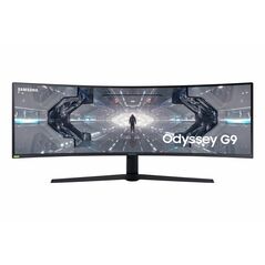 Monitor samsung lc49g95tsspxen 49 inch, curvature: 1000r , panel type: va, backlight: led backlight, resolution: 5120x1440, aspect ratio: 32:9, refresh rate:240hz, response time gtg: 1 ms, brightness: 300 cd/m², contrast (static): 2500:1, contrast (dynami,  Monitoare LED | electropc.ro