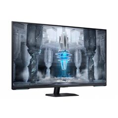 Monitor samsung ls43cg700nuxen 43 inch, panel type: va, backlight: led backlight, resolution: 3840x2160, aspect ratio: 16:9,  refresh rate:144hz, response time mprt: 1 ms, brightness: 400 cd/m², contrast (static): 4250:1, contrast (dynamic): 1m:1, viewing,  Monitoare LED | electropc.ro