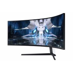 Monitor samsung ls49ag950npxen 49 inch, curvature: 1000r , panel type: va, backlight: led backlight, resolution: 5120x1440, aspect ratio: 32:9, refresh rate:240hz, response time gtg: 1 ms, brightness: 2000 cd/m², contrast (static): 1.000.000:1, contrast (,  Monitoare LED | electropc.ro