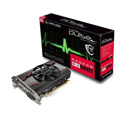 Placa video sapphire radeon rx 550 pulse, 4gb gddr5, 128-bit,  Placi video | electropc.ro