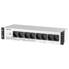 Ups legrand keor pdu monofazat, 800va/480w, in 1xiec 10a out 8x schuko, technologie off-line, conexiune usb hid, capacitate baterie 12v/9ah, 230v, dimensiuni 440x150x88mm, greutate 5kg,  UPS | electropc.ro