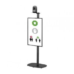 suport tv de podea, b-tech bt5702-01-150/bb, fix, 15''- 47", suporta pana la 10kg, negru,  TV & Electronice & Gaming | electropc.ro