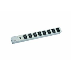 Bachmann it pdu 8xiec c13 1xsiguranta 10a , in schuko,cordon 2,0m,  Cabinete metalice | electropc.ro