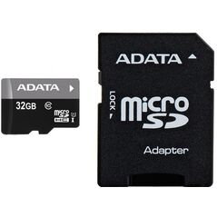 Card de memorie microsd adata 32gb, adaptor sd, class 10,  Carduri memorie | electropc.ro