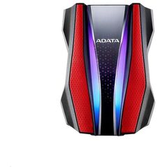 Hdd extern adata hd770g, 1tb, rosu, usb 3.2,  Hard Disk-uri externe | electropc.ro
