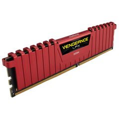 Memorie ram corsair vengeance lpx red, dimm, ddr4, 8gb, cl16, 2666mhz,  Memorii RAM Desktop | electropc.ro