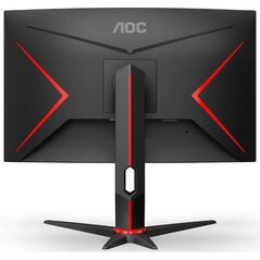 Monitor led aoc c27g2zu/bk, 27inch, fhd va, 0.5ms, 240hz, negru+rosu,  Monitoare LED | electropc.ro