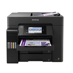 Multifunctional inkjet color ciss epson l6570, dimensiune a4 (printare, copiere, scanare, fax), viteza 32 ppm alb-negru, 32ppm color, rezolutie 4800x1200 dpi, alimentare hartie 550 coli, scanner cis rezolutie 1200x2400 dpi, dadf, fax memorie 550 pagini, i,  Multifunctionale Inkjet | electropc.ro