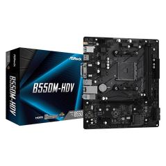 Placa de baza asrock b550m-hdv, socket am4,  Placi de baza | electropc.ro