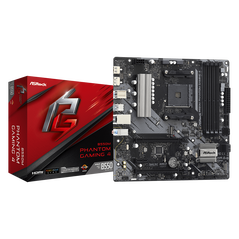 Placa de baza asrock b550m phantom gaming 4, socket am4,  Placi de baza | electropc.ro