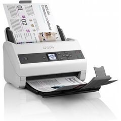 Scanner epson ds-870, dimensiune a4, tip sheetfed, viteza scanare: 65ppm, rezolutie optica 600x600dpi, adf 100 pagini, duplex, fiabilitate ciclu de lucru zilnic 7.000 pagini,formate iesire: bmp, jpeg, tiff, scanare către multi tiff, pdf, scanare către pdf,  Scannere | electropc.ro