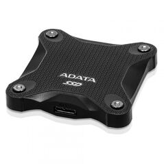 Ssd extern adata sd600q, 480gb, negru, usb 3.1,  Hard Disk-uri externe | electropc.ro