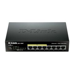 Switch d-link dgs-1008,  8 port, 10/100/1000 mbps,  Switch-uri | electropc.ro
