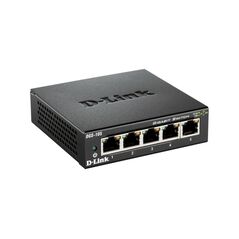 Switch d-link dgs-105, 5 port,10/100/1000 mbps,  Switch-uri | electropc.ro