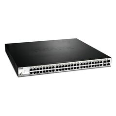Switch d-link dgs-1210-52mp, 48 port, 10/100/1000 mbps,  Switch-uri | electropc.ro