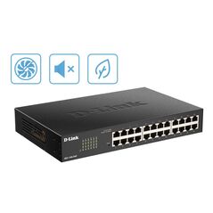 Switch d-link gigabit dgs-1100-24pv2, 24 port, 10/100/1000 mbps,  Switch-uri | electropc.ro