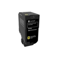 Toner lexmark 84c2hye yellow, 16k ,compatibil cu cx725de,cx725dhe, cx725dth,  Tonere | electropc.ro