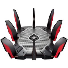 Wireless router tp-link, ax11000; 1.8 ghz quad-core cpu, 1 gb ram, 512 mb flash, 5 ghz: 4804 mbps(802.11ax), 2.4 ghz: 1148 mbps(802.11ax) , standard and protocol: wi-fi 6, ieee 802.11ax/ac/n/a 5 ghz, ieee 802.11ax/n/b/g 2.4 ghz, 8 antene externe de înaltă,  Routere Wireless | electropc.ro