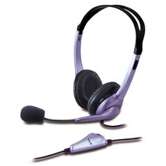 Casti cu microfon genius hs-04s, negru,  Casti audio | electropc.ro