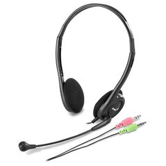 Casti cu microfon genius hs-200c, negru,  Casti audio | electropc.ro