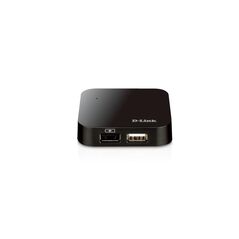 Hub usb d-link dub-h4, 4 porturi usb 2.0, negru,  Hub-uri USB | electropc.ro