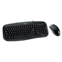 Kit tastatura si mouse genius smart km-200, neagra  G-31330003400