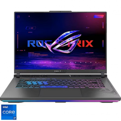 Laptop gaming asus rog strix scar 16, g634jy-nm034w, i9-13980hx, 16-inch, qhd+ 16:10 (2560 x 1600, wqxga), 240hz, (rtx4090), intel uhd graphics, 16gb ddr5-4800 so-dimm *2, 1tb pcie 4.0 performance , mobile intel hm770 express chipsets, mux switch + optimu,  Laptopuri | electropc.ro