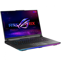 Laptop gaming asus rog strix scar 16, g634jz-nm032, i9-13980hx, 16-inch, qhd+ 16:10 (2560 x 1600, wqxga), 240hz, (rtx 4080), intel uhd graphics, 16gb ddr5-4800 so-dimm *2, 1tb pcie 4.0 performance , mobile intel hm770 express chipsets, mux switch + optimu,  Laptopuri | electropc.ro