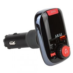 Modulator fm akai bt fmt-74bt bluetooth handsfree car kit fm transmitter akai fmt-74bt,  Periferice Diverse | electropc.ro