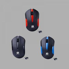 Mouse serioux wireless, drago 300, 1000dpi, albastru, baterie aa inclusa, receptor nano, blister, usb,  Mouse | electropc.ro