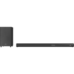 Soundbar horizon acustico hav-h8700, 5.1.2, dolby atmos, 380w, subwoofer wireless, negru,  Sisteme audio | electropc.ro