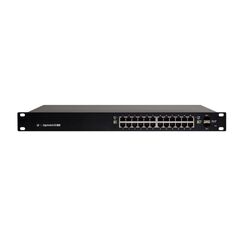 Switch ubiquiti gigabit edgeswitch es-24-250w, 24 port, 10/100/1000 mbps,  Switch-uri | electropc.ro