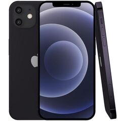 Apple iphone 12 6.1" 4gb 64gb black  MGJ53__/A