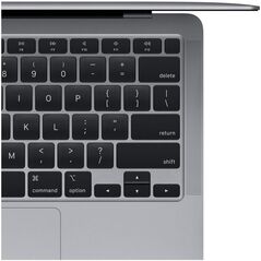 Laptop apple 13.3'' macbook air 13, wqxga (2560 x 1600), apple m1 chip (8-core cpu, gpu 7-core), 8gb, 256gb ssd, macos, int keyboard, space grey,  Laptopuri | electropc.ro