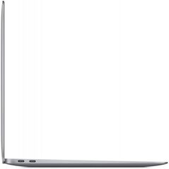 Laptop apple 13.3'' macbook air 13, wqxga (2560 x 1600), apple m1 chip (8-core cpu, gpu 7-core), 8gb, 256gb ssd, macos, int keyboard, space grey,  Laptopuri | electropc.ro