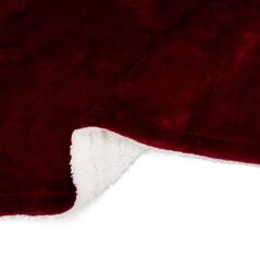 Patura fleece heinner dark red 127x150 cm  HR-BLK127-DKRED