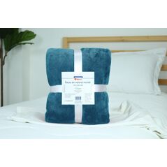 Patura heinner din material reciclat 127x150 cm,  Paturi si Cuverturi | electropc.ro