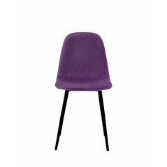 Set 2 buc scaun living heinner pearl-mov,  Scaune | electropc.ro