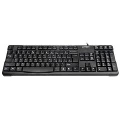 Tastatura a4tech kr-750, usb, neagra,  Tastaturi | electropc.ro