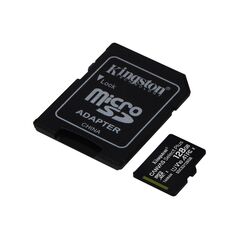 Card de memorie microsd kingston canvas go plus, 128gb, adaptor sd, class 10,  Carduri memorie | electropc.ro