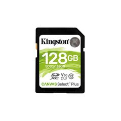 Card de memorie sd kingston canvas select plus, 128gb, class 10,  Carduri memorie | electropc.ro