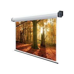 Ecran de proiectie sopar pearl, electric, perete, 350cm x 350cm, format 1:1, alb,  Videoproiectoare | electropc.ro