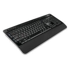 Kit tastatura + mouse microsoft 3050, wireless desktop, negru  PP3-00023
