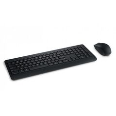 Kit tastatura + mouse microsoft 900 wireless desktop, negru  PT3-00021